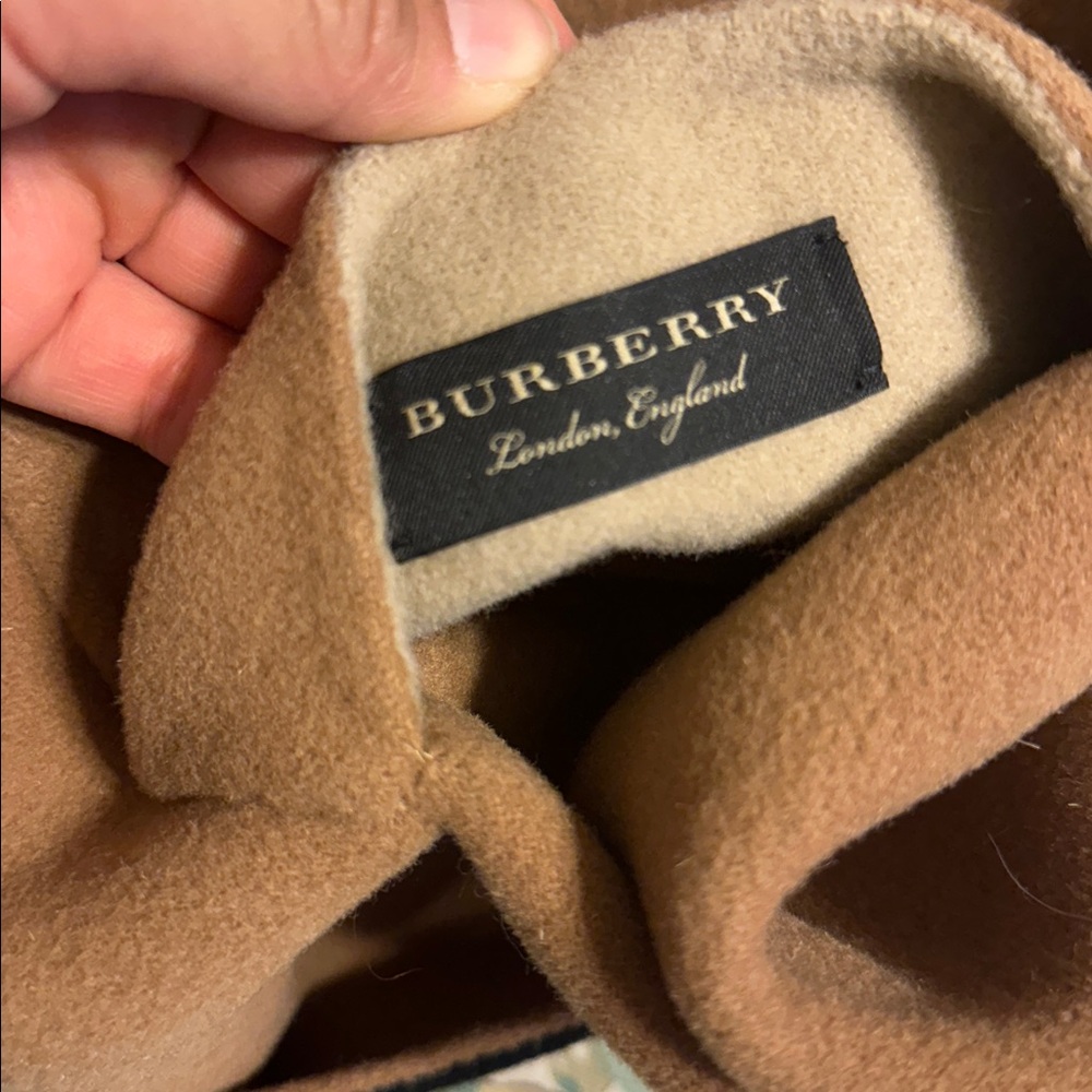 Burberry Reversible Check-To-Solid Cape Brown - image 10